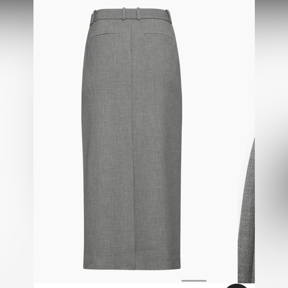 Aritzia Babton Chisel Maxi Skirt - Picture 3 of 4